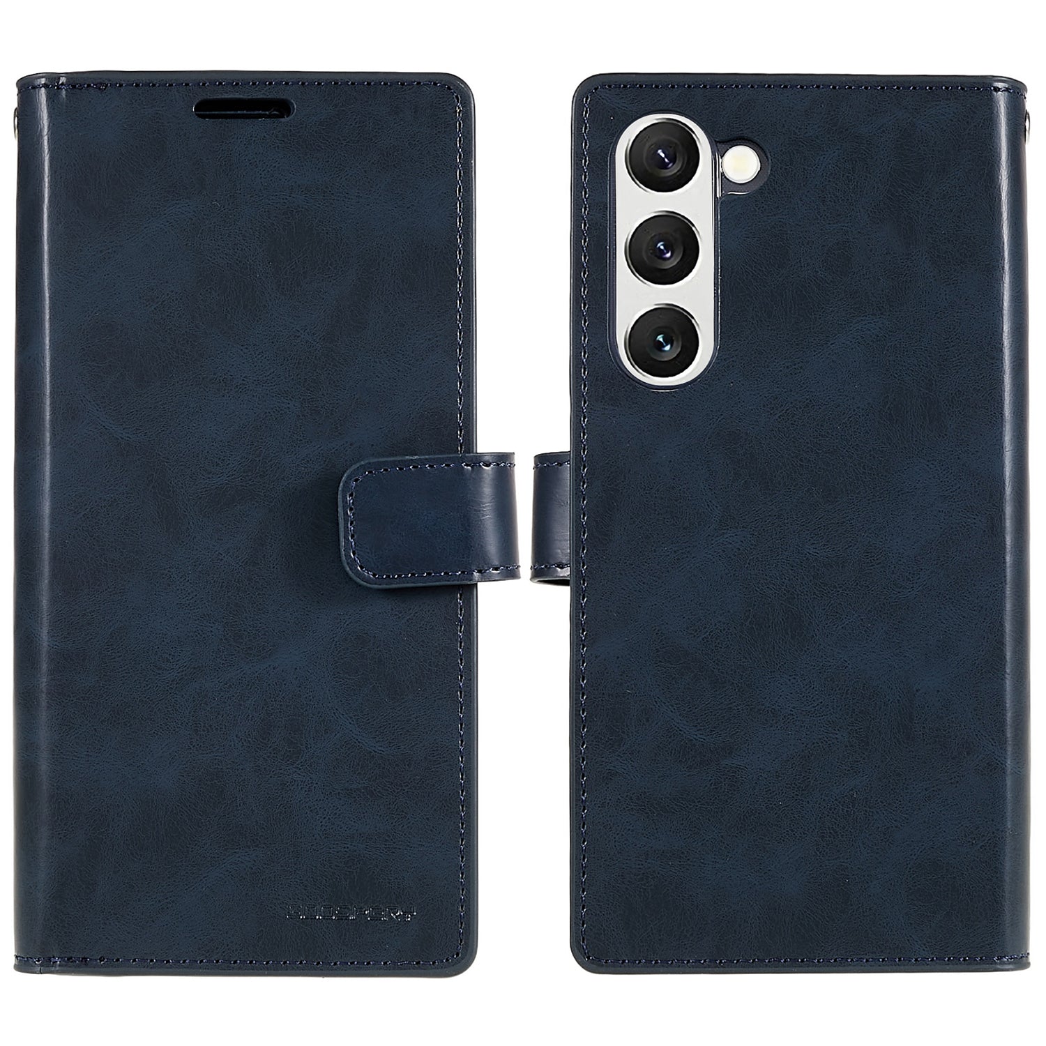 MERCURY GOOSPERY Mansoor Series for Samsung Galaxy S23 Anti-fingerprint Phone Cover Multiple Card Slots PU Leather TPU Wallet Case MERCURY GOOSPERY Mansoor Series for Samsung Galaxy S23 Anti-fingerprint Phone Cover Multiple Card Slots PU Leather TPU Wallet Case